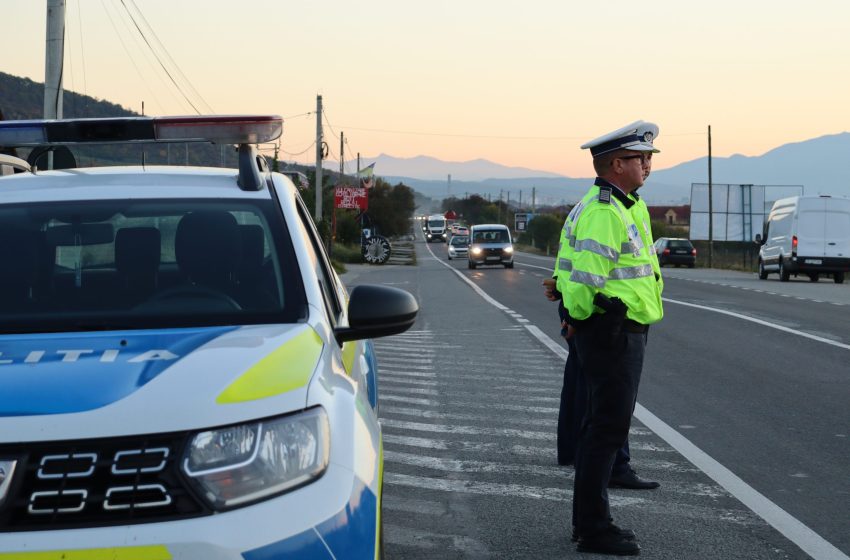  1,13 mg/l alcool în aerul expirat, cu atât fost depistat un bărbat de 45 de ani din Parva la volanul unui bolid