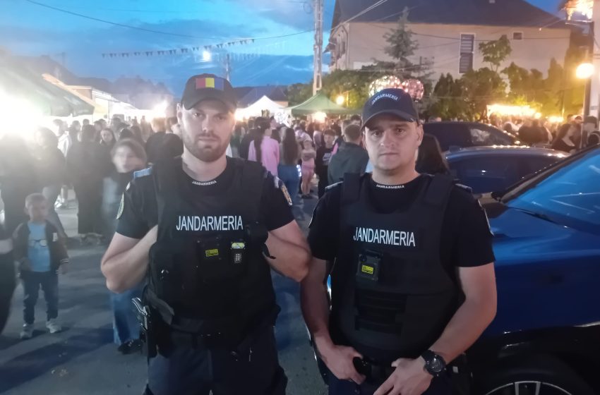 Activitatea Inspectoratului de Jandarmi Județean Bistrița-Năsăud în minivacanța de Rusalii și Ziua Copilului