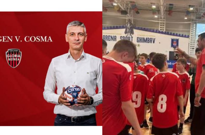  Eugen Cosma: Grupele de juniori ale Gloriei Bistrița de la handbal masculin își vor continua activitatea sportivă sub îndrumarea profesorilor de la LPS Bistrița