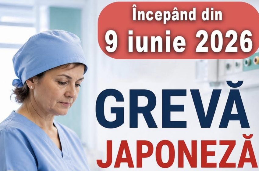 SANITAS declanșează greva japoneză: „Dialog, nu indiferență!”