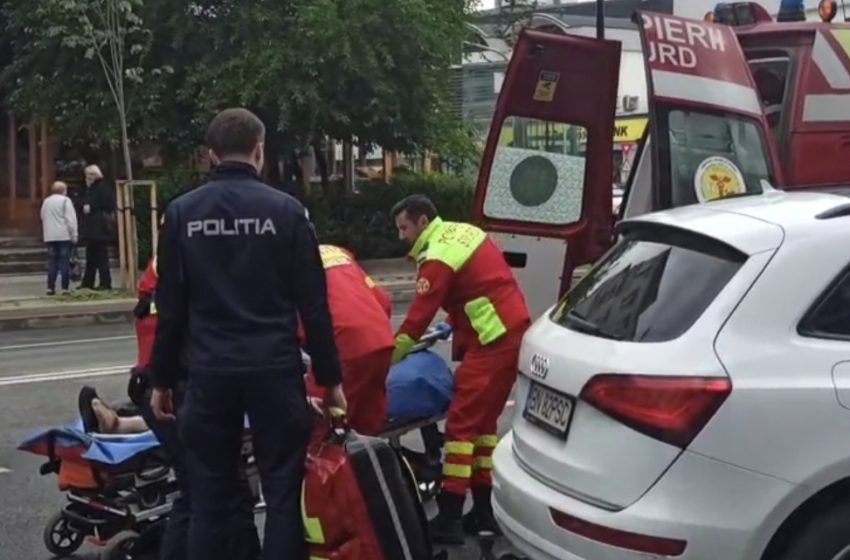  Vezi care este starea medicală a bătrânei de 83 de ani, rănită după o cădere pe scările rulante din pasajul Decebal