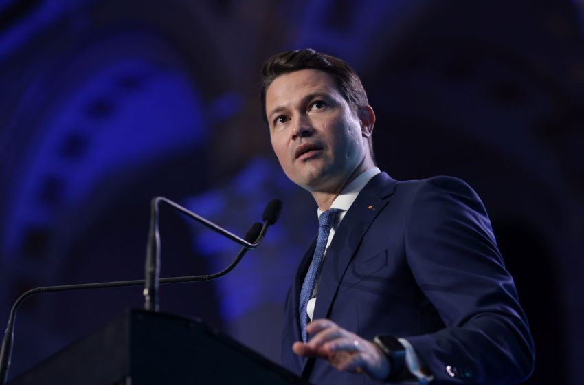  Robert Sighiartău, propus pentru funcția de secretar general al PNL în echipa lui Ilie Bolojan la Congresul de duminică