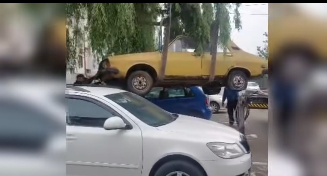  Poliția Locală Bistrița face ordine în parcări: Zece mașini abandonate, ridicate de pe domeniul public