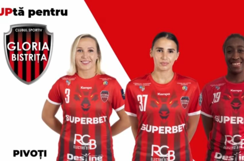  Handbal: Gloria Bistrița a prezentat lotul și stafful pentru sezonul 2026/2027