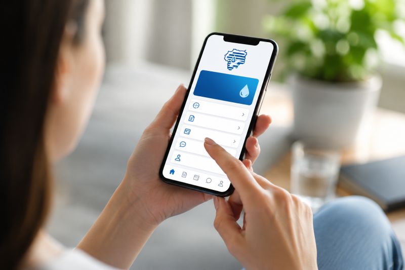  AQUABIS lansează aplicația mobilă pentru clienți. Facturile, plățile și transmiterea indexului, direct de pe telefon