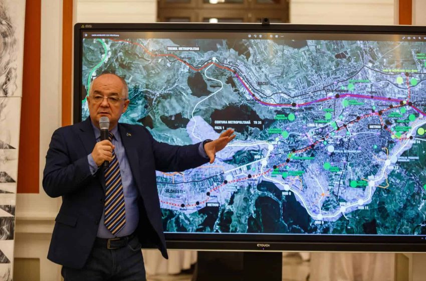  Dimex cere despăgubiri estimate la 137 de milioane de euro de la Primăria Cluj-Napoca, cu impact pentru proiectul Centurii Metropolitane