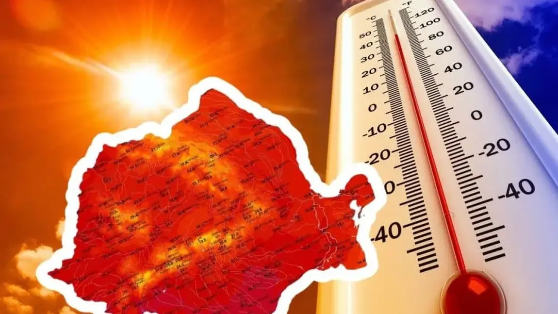  Bistrița-Năsăud, sub cod roșu de caniculă. Urmează temperaturi extreme și episoade de instabilitate atmosferică