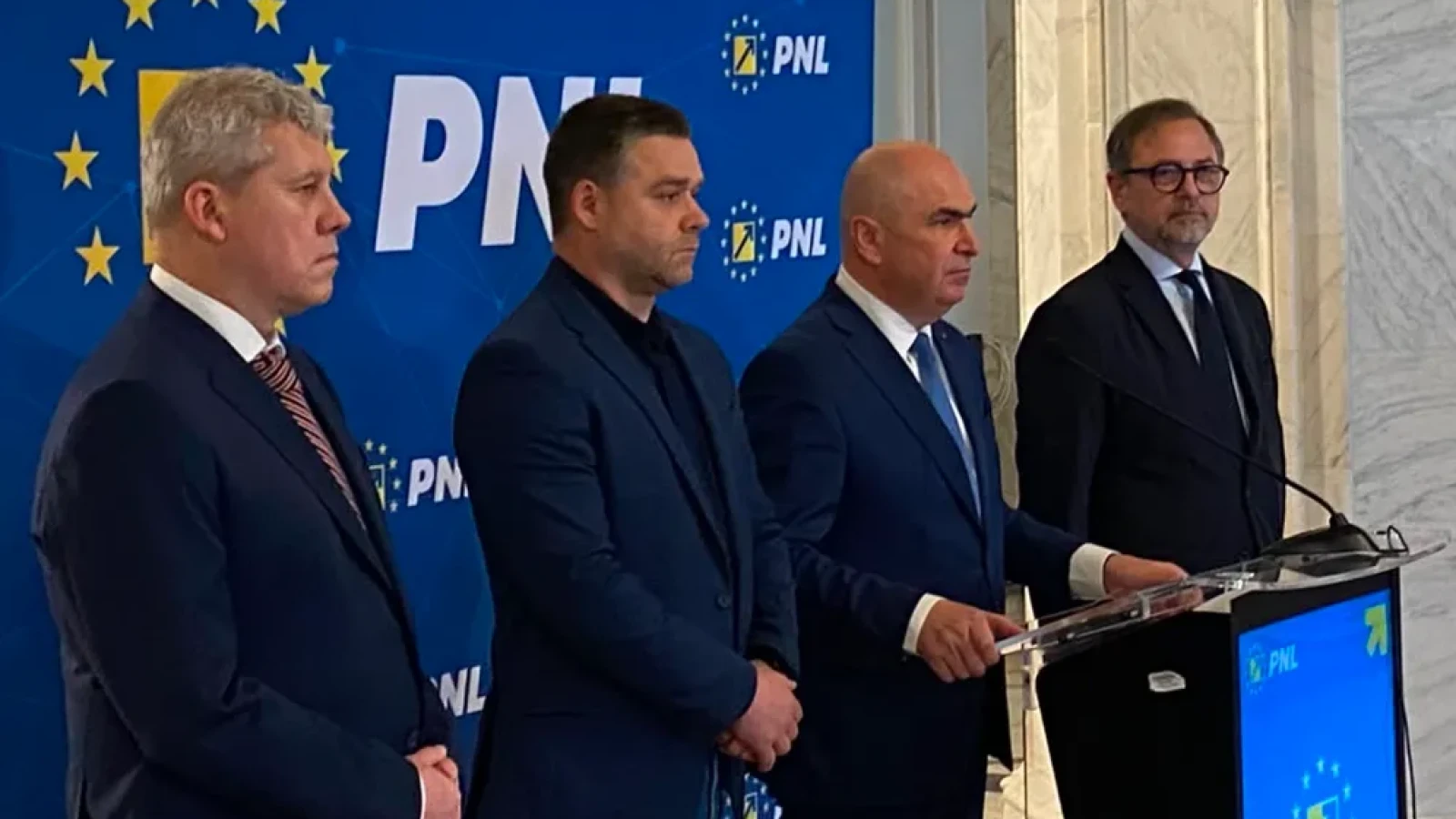 PNL nu votează Guvernul Tomac. Bolojan: „O formulă de paravan” pentru PSD