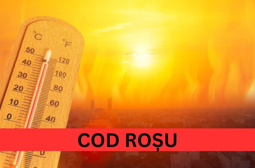  Prima zi de caniculă din 2026 în Bistrița-Năsăud. Temperatura a ajuns la 35,1°C la Monor, iar duminică urmează cod roșu