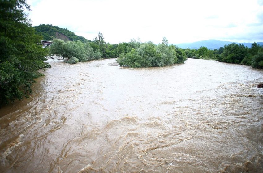  Cod Galben hidrologic în Bistrița-Năsăud! Risc de viituri și creșteri rapide ale apelor pe Someșul Mare și afluenți
