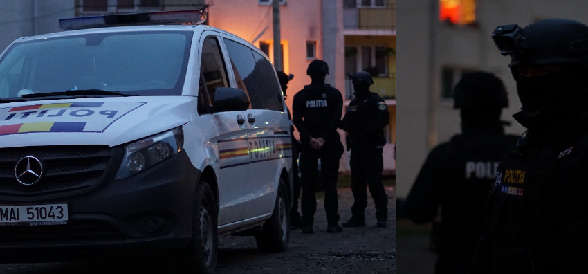  Percheziții DIICOT și la Bistrița-Năsăud : Rețea națională de mașini de lux clonate, prejudiciu de peste 800.000 de euro