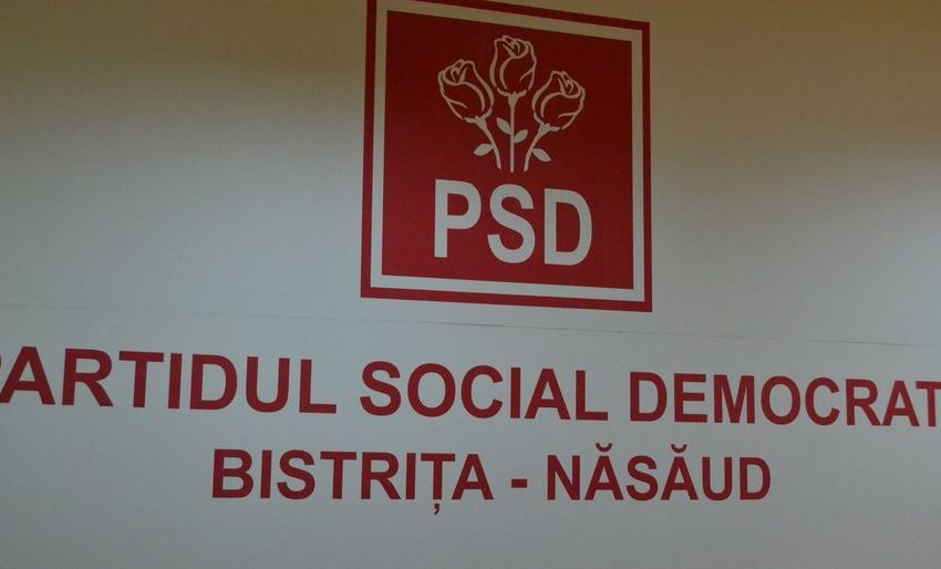  PSD Bistrița-Năsăud își va desemna vineri noua conducere județeană