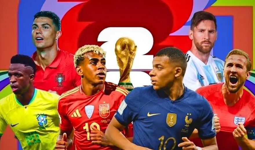  Începe Cupa Mondială de fotbal 2026! 48 de echipe luptă pentru trofeul suprem