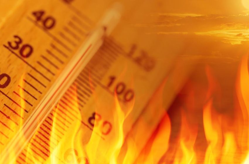  Caniculă istorică în Bistrița-Năsăud: 39,3°C la Monor, record de iunie și în Bistrița. Urmează furtuni!