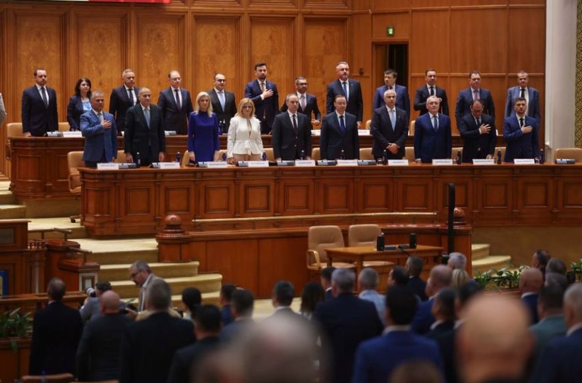  GUVERNUL VEŞTEA NU A PRIMIT VOTUL DE ÎNVESTITURĂ, OBŢINÂND DOAR 189 DE VOTURI ”PENTRU”