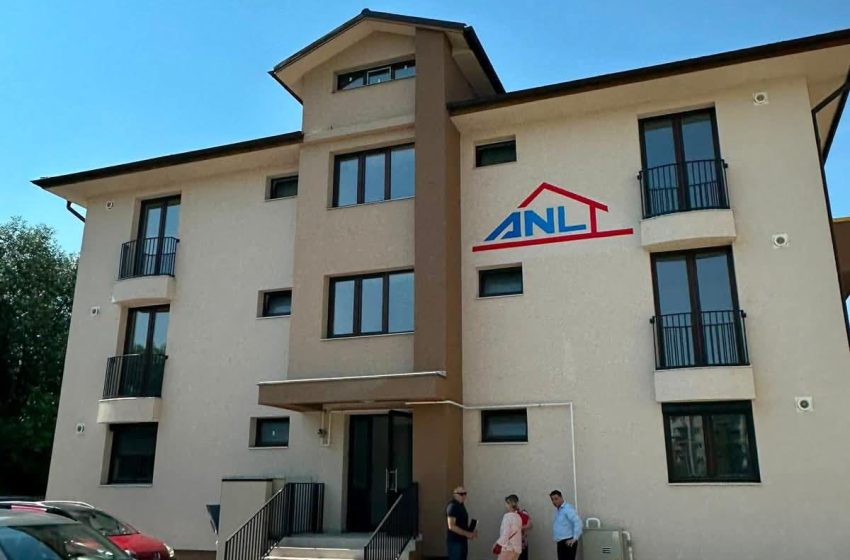  Încă 12 locuințe ANL finalizate la Bistrița pentru angajații Spitalului Clinic Județean și tinerii specialiști din administrație. FOTO