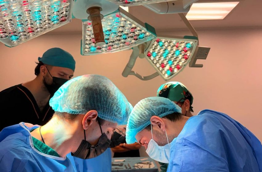  O nouă prelevare de organe la SCJU Bistrița. Echipe medicale din Bistrița și Cluj au realizat intervenția. FOTO