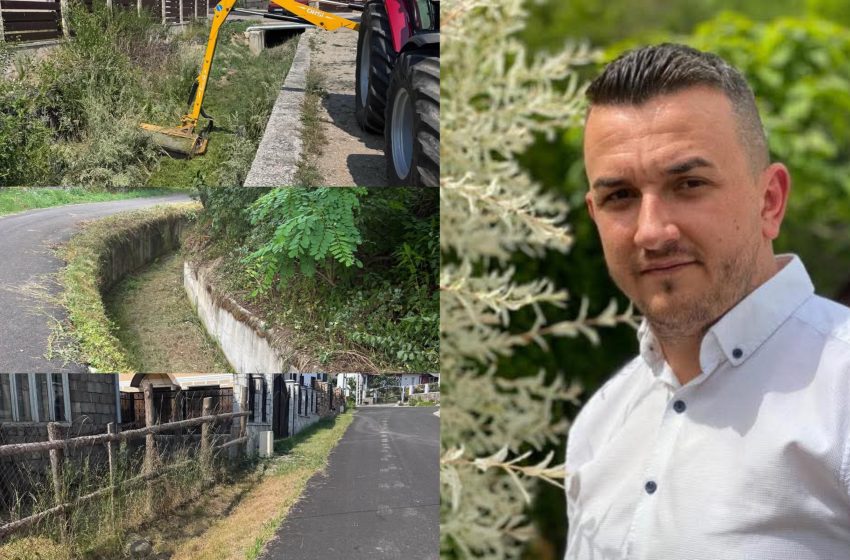  Cosirea și întreținerea spațiilor verzi continuă în comuna Căianu Mic. FOTO