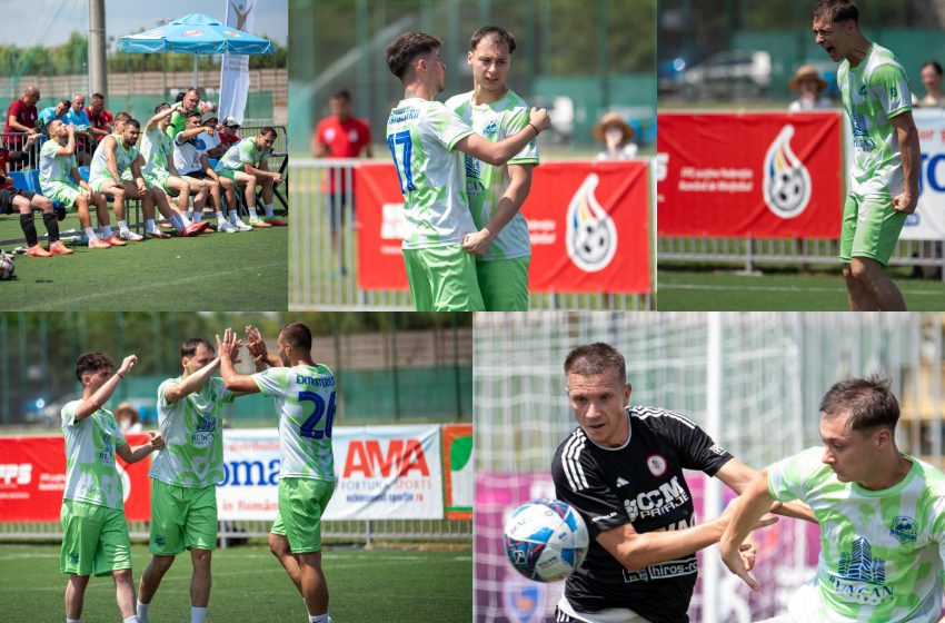  VICTORIEEE dramatică pentru Extratereștrii Bistrița! Calificare în semifinalele Campionatului Național de Minifotbal de la Târgu-Jiu!