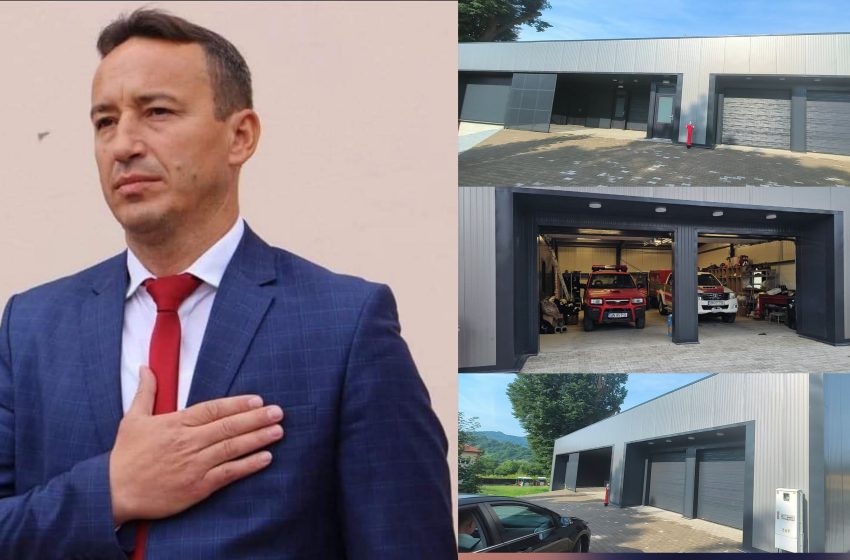  Primarul Doru Crișan: O nouă investiție, recepționată înainte de termen, la Prundu Bârgăului