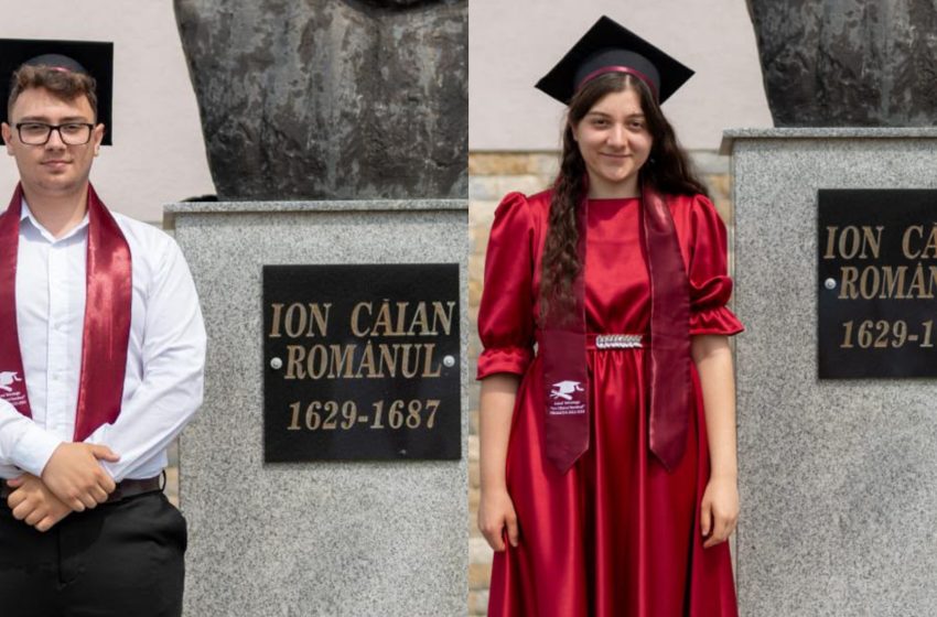  Performanță la Bacalaureat pentru doi absolvenți din Căianu Mic: note de 10 la Matematică și Geografie