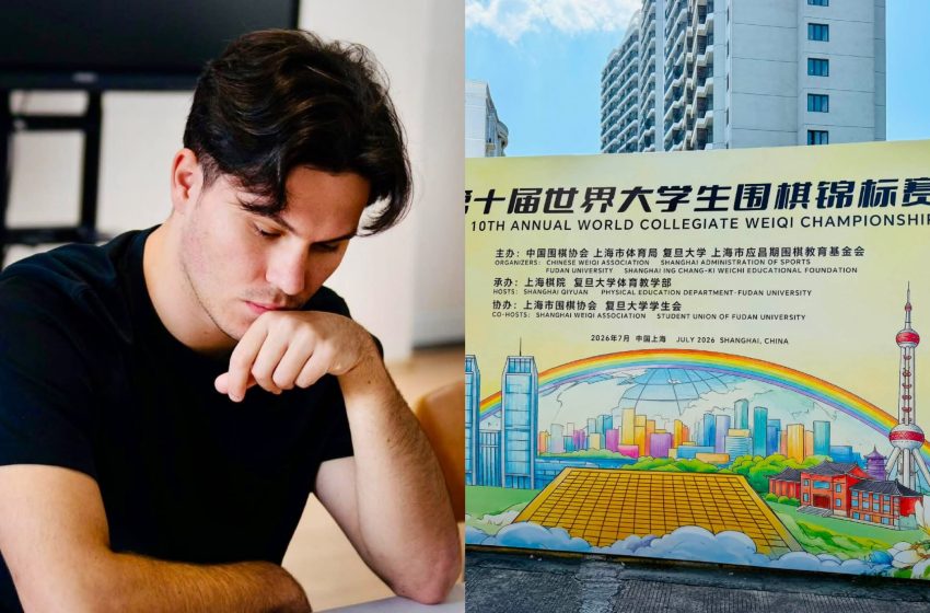  Bistrițeanul Denis Dobraniș reprezintă România la Campionatul Mondial Universitar de Go, desfășurat în China