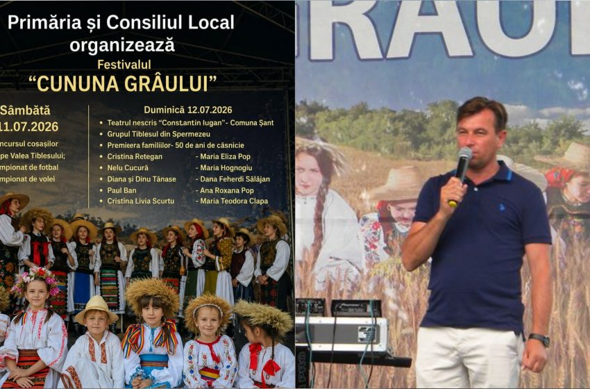  Festivalul „Cununa Grâului” readuce tradițiile în prim-plan. Două zile de sărbătoare la Spermezeu