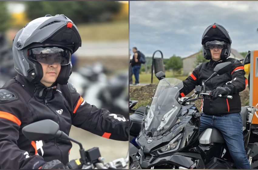  Deputatul Daniel Suciu, pentru prima dată în coloană la Parada Moto de Zilele Municipiului Bistrița. FOTO