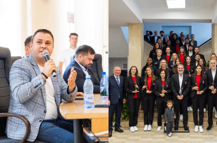  Daniel Suciu: Gloria Bistrița intrat pentru totdeauna în inima comunității. FOTO