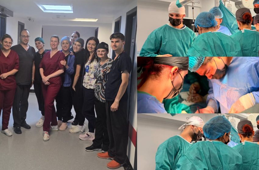  Încă trei vieți primesc o nouă șansă. Prelevare de organe la Spitalul Clinic Județean de Urgență Bistrița. FOTO