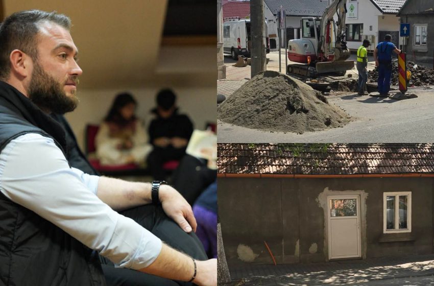  Deputatul Andrei Csillag critică Aquabis după întreruperea furnizării apei pe trei străzi din Bistrița