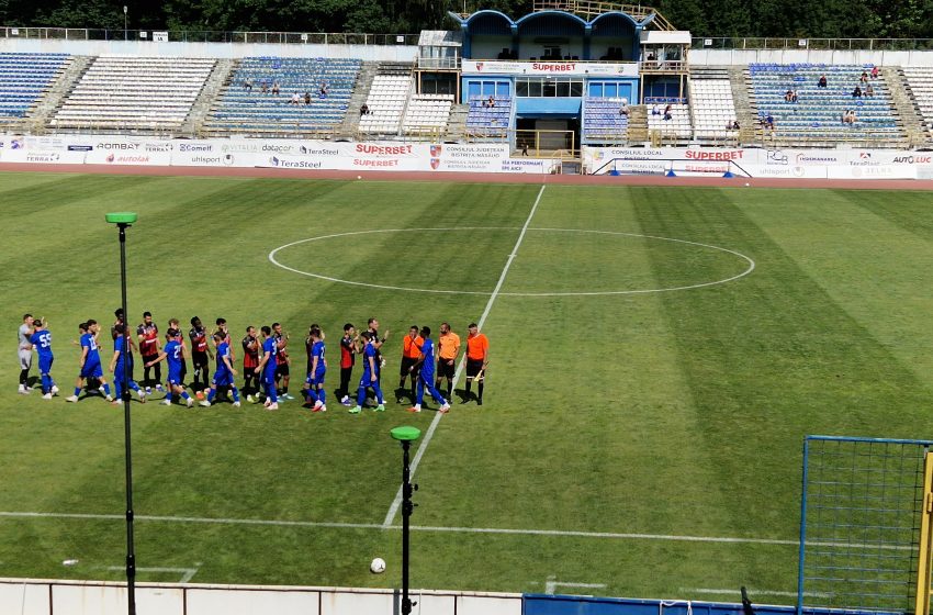  Fotbal: Gloria Bistrița s-a impus ușor în fața unei ASA Târgu Mureș slabă de tot: 2-0