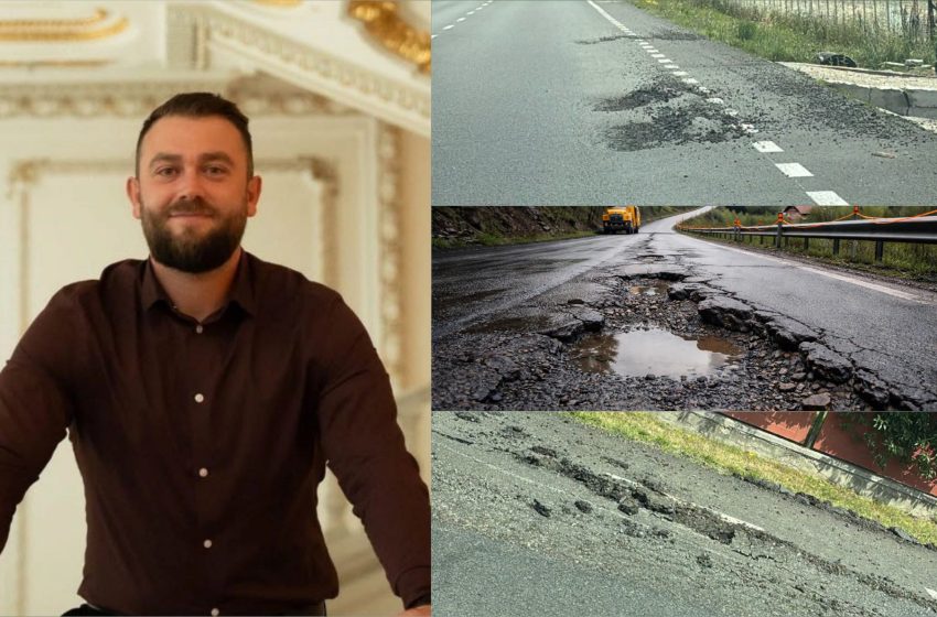  Deputatul Andrei Csillag cere verificări privind lucrările de pe DN17: „Siguranța oamenilor nu poate fi tratată cu indiferență”