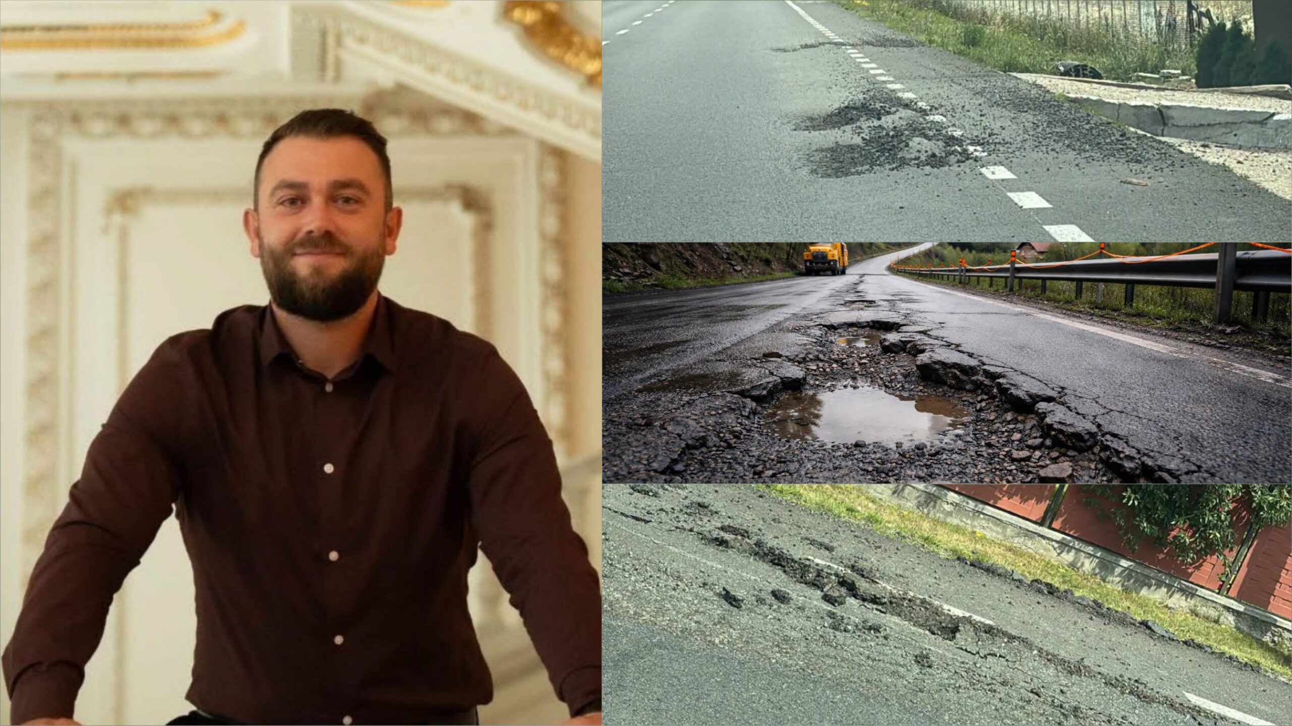  Deputatul Andrei Csillag cere verificări privind lucrările de pe DN17: „Siguranța oamenilor nu poate fi tratată cu indiferență”