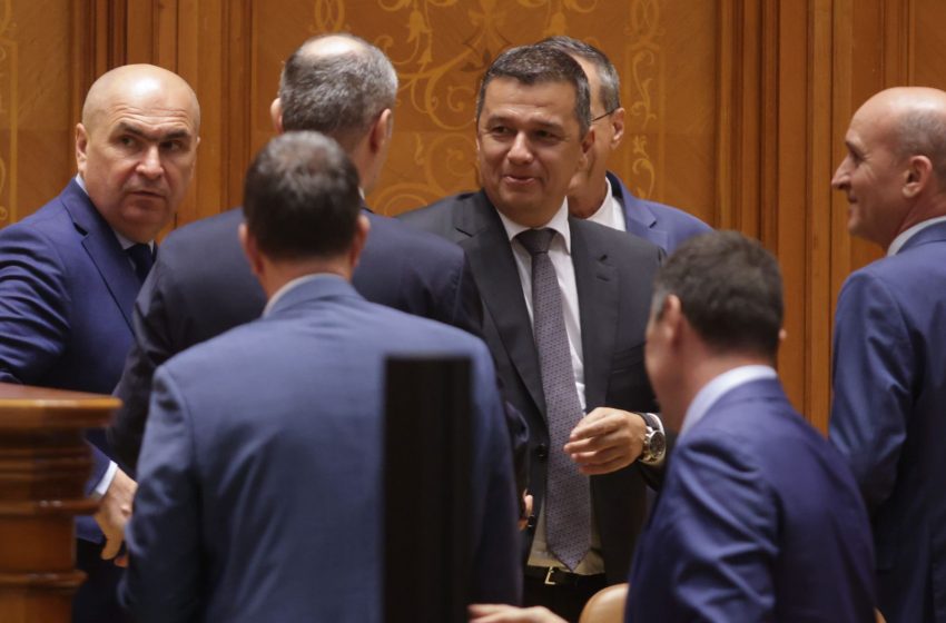  SONDAJ CURS: AUR 34%,PSD 23%, PNL  21%, USR 9% și UDMR cu 4%