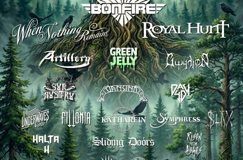  BONFIRE, cap de afiș la Celtic Transilvania 2026. Festivalul începe vineri la Băile Figa
