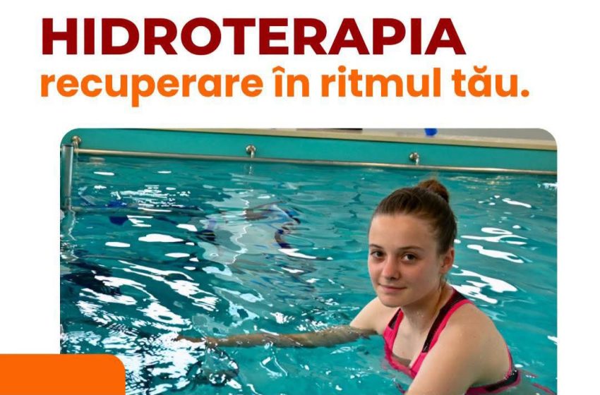  Hidroterapia la Sanovil – recuperare eficientă prin puterea apei