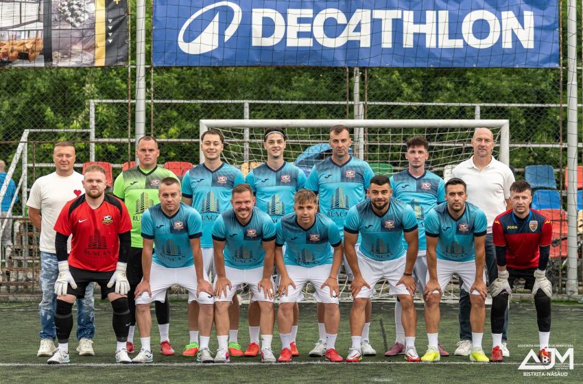  Extratereștrii Bistrița încheie Campionatul Național de Minifotbal pe podium! Medalie de bronz după un succes categoric