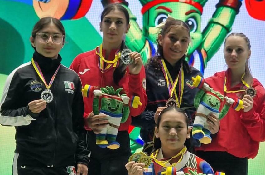  Adelina Lorinț, vicecampioană mondială la haltere! Performanță de excepție pentru CSM Bistrița!