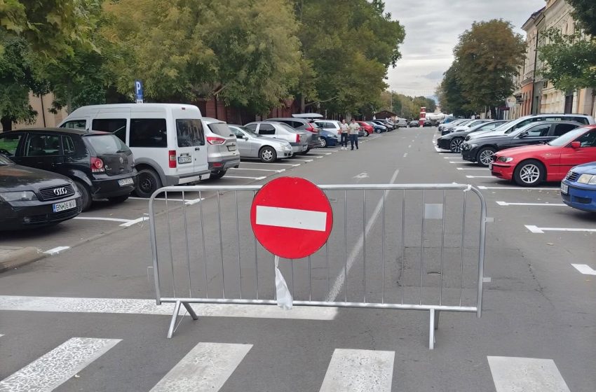  Încep restricțiile de trafic pentru Zilele Bistriței. Ce modificări intră în vigoare de miercuri