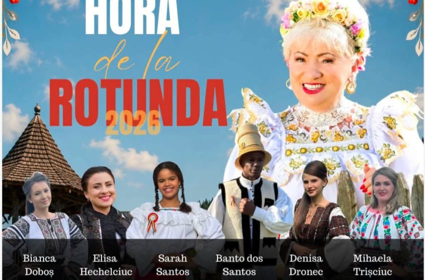  Hora de la Rotunda 2026 promite spectacol folcloric de excepție în Pasul Rotunda