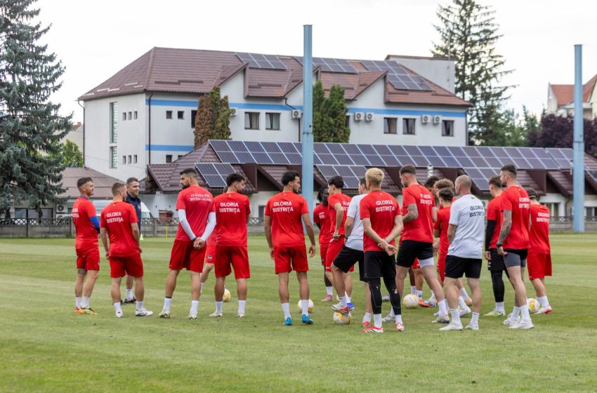  Fotbal: Gloria Bistrița își prezintă oficial lotul pentru noul sezon, la Zilele Bistriței