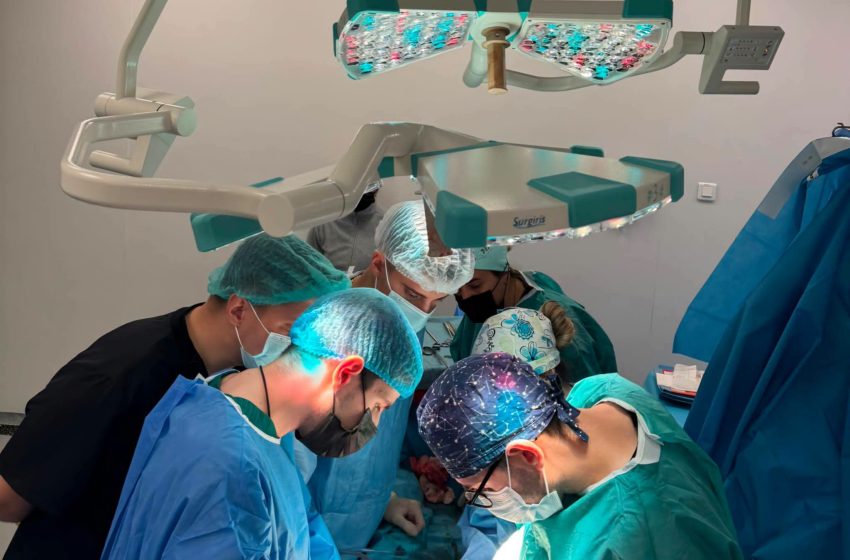  O nouă șansă la viață. Prelevare de organe realizată la Spitalul Clinic Județean de Urgență Bistrița. FOTO