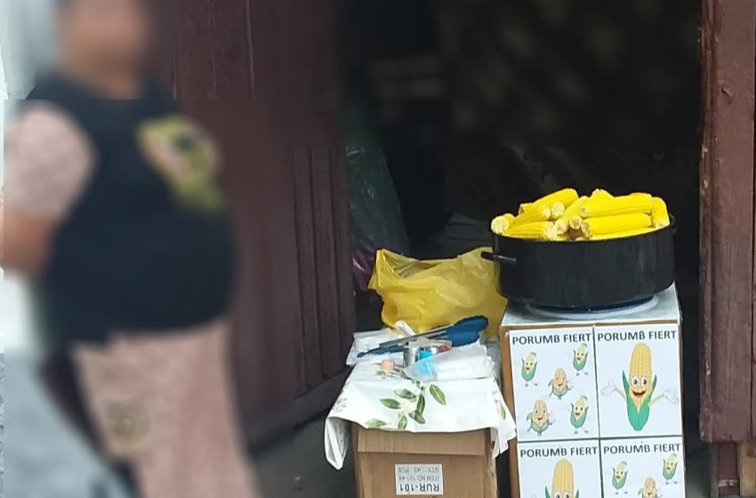  Poliția Locală Bistrița: Atenție la produsele alimentare cumpărate de la Zilele Bistriței! FOTO