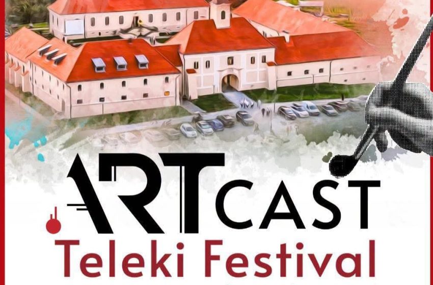  ARTCast revine la Castelul Teleki din Posmuș. Trei zile de artă, muzică și experiențe culturale într-un decor de poveste