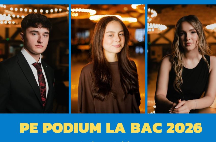  Trei absolvenți de la CNLR, pe podiumul județean al Bacalaureatului 2026. Performanța construită în patru ani de muncă