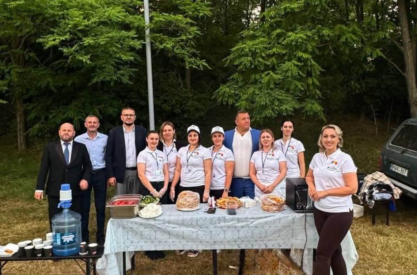  Primarul Valer Avram a reprezentat Măgura Ilvei la „Seara Prieteniei și a Tineretului”, un eveniment dedicat tradițiilor și prieteniei din Republica Moldova. FOTO