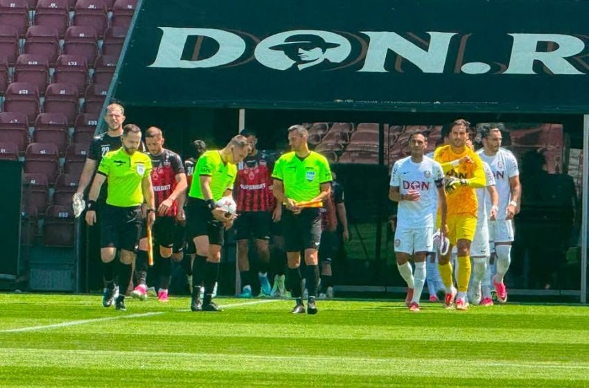  Fotbal: Gloria Bistrița învinge CFR Cluj chiar în Gruia cu 2-0, într-un nou meci de pregătire