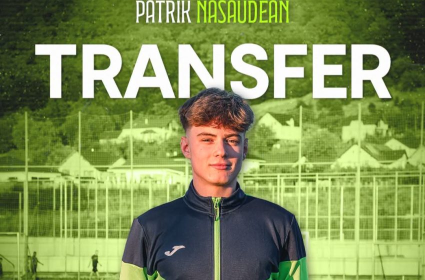  Patrik Năsăudean face pasul în Liga a II-a! Tânărul format la ACS Transilvania a semnat cu CS Gloria Bistrița