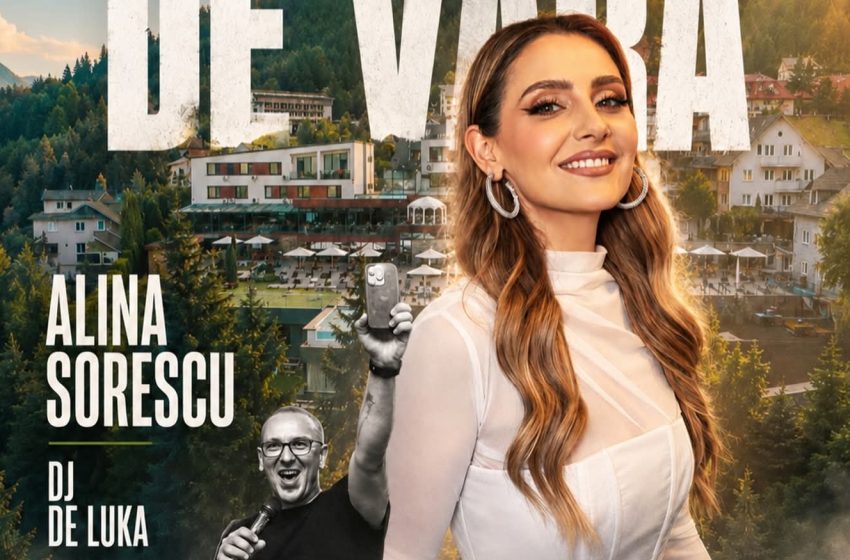  Alina Sorescu vine la Colibița! „Poveste de Vară” promite muzică, distracție și relaxare pe malul lacului